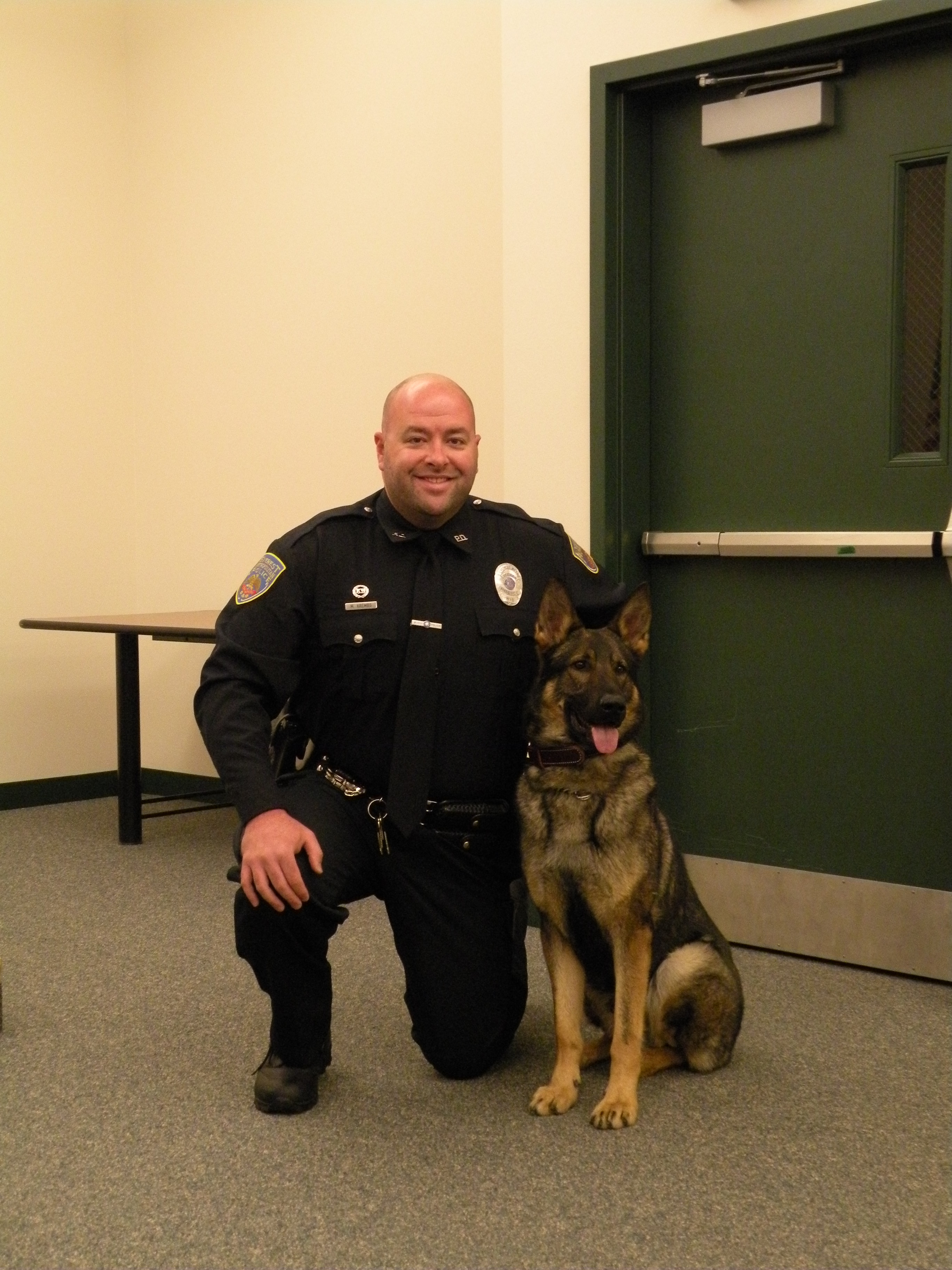 Police Dog Foster